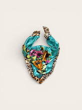 Load image into Gallery viewer, "LA FIERA" - Satin XL Scarf