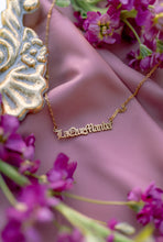 Load image into Gallery viewer, LA QUE MANDA Gold Necklace
